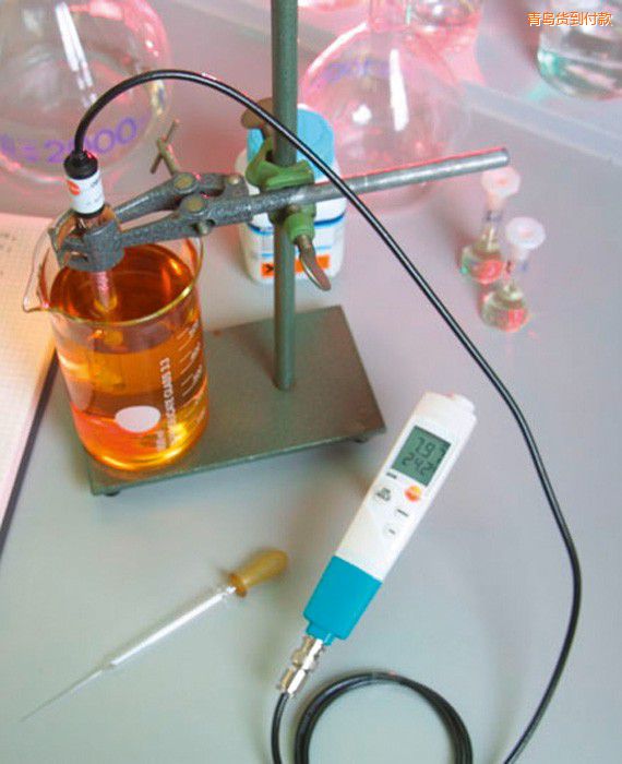 青島單手pH 溫度測量儀