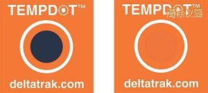 清徐溫度指示標(biāo)簽 Tempdot 高溫洗碗機(jī)標(biāo)簽
