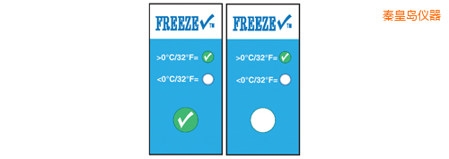 秦皇島溫度指示標簽 冷凍檢查 Thermolabels