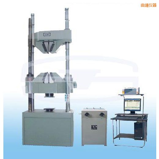 曲靖時代屏顯式鋼絞線試驗機