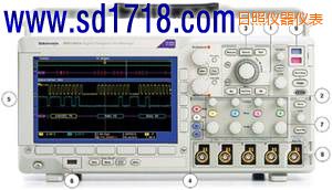 日照數字熒光示波器