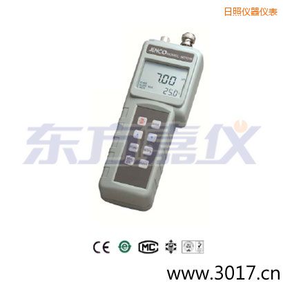 日照便攜試酸度(PH)計, 氧化還原, 溫度