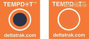 瑞安溫度指示標簽 Tempdot 高溫洗碗機標簽