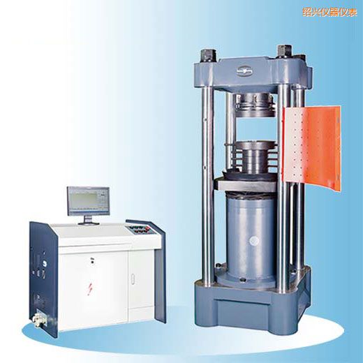 紹興時代微機(jī)控制電液伺服壓力試驗機(jī)