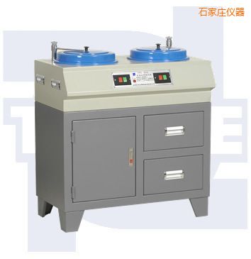 石家莊柜式雙速金相試樣拋光機(jī)