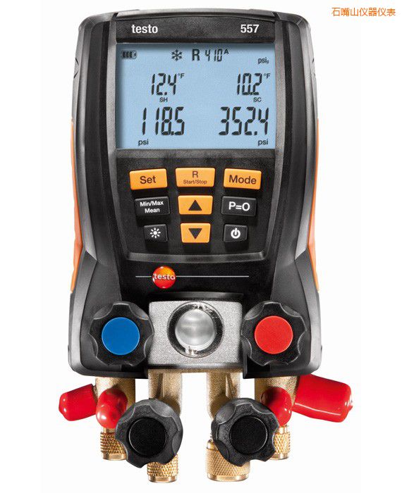 石嘴山新型電子歧管儀 (電子壓力表組)