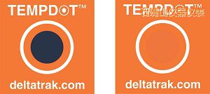 石嘴山溫度指示標簽 Tempdot 高溫洗碗機標簽