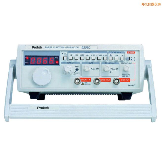 壽光掃頻函數(shù)發(fā)生器 (2MHz)