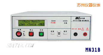 蘇州耐壓絕緣測(cè)試儀