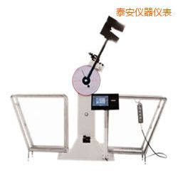 泰安液晶數(shù)顯擺錘沖擊試驗機