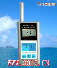 天水多功能聲級計(多功能噪音計)