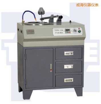 威海多能金相試樣磨拋機
