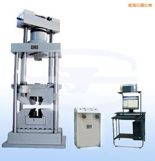 威海時(shí)代微機(jī)屏顯式液壓萬能試驗(yàn)機(jī)