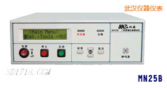 武漢泄漏電流測(cè)試儀