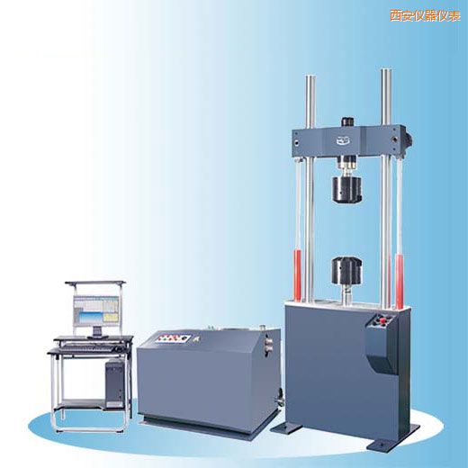 西安時代電液伺服動靜萬能試驗機