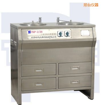 邢臺雙盤三速金相試樣磨拋機(全不銹鋼)