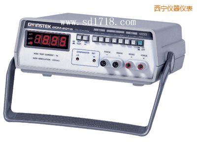 西寧DC微歐姆電阻表