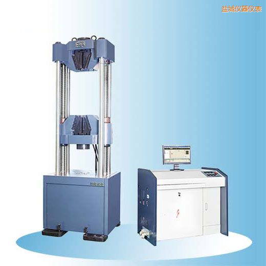 鹽城時代微機控制電液伺服鋼絞線試驗機