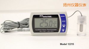 揚州認(rèn)證的報警溫度計 內(nèi)外傳感器