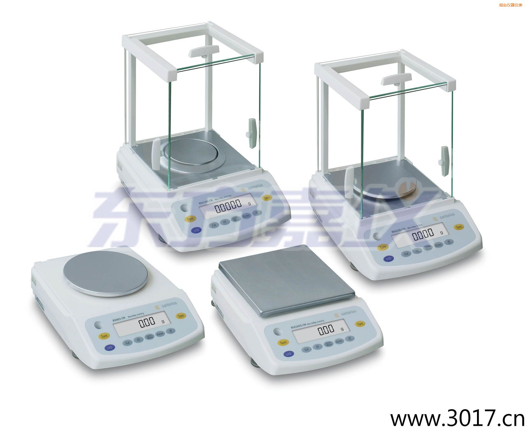 煙臺BSA-CW系列電子分析天平,220g,0.001g