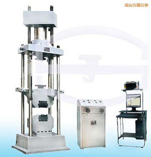 煙臺時代微機屏顯式液壓萬能試驗機
