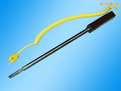 銀川薄片片熱電偶