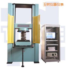 玉樹時代微機控制彈簧橫向剛度試驗機
