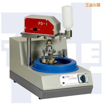 玉溪單盤(pán)雙速金相試樣磨拋機(jī)