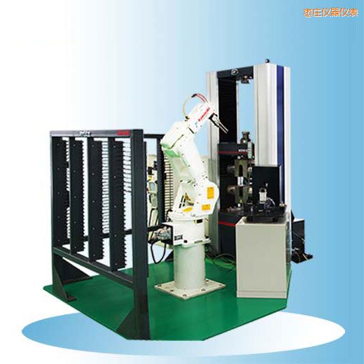 棗莊時代全自動材料拉伸試驗機