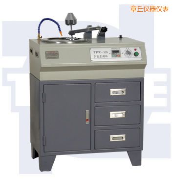 章丘多能金相試樣磨拋機