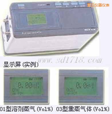 章丘光學式氣體檢測儀