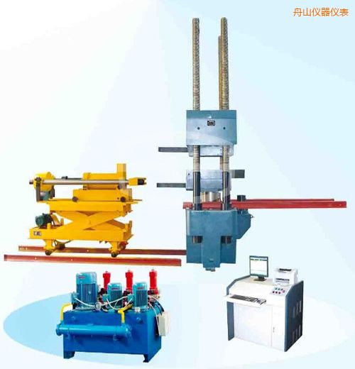 舟山時(shí)代微機(jī)控制電液伺服壓剪試驗(yàn)機(jī)