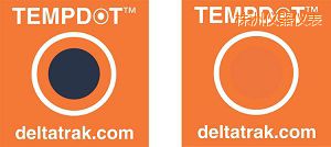 株洲溫度指示標(biāo)簽 Tempdot 高溫洗碗機(jī)標(biāo)簽