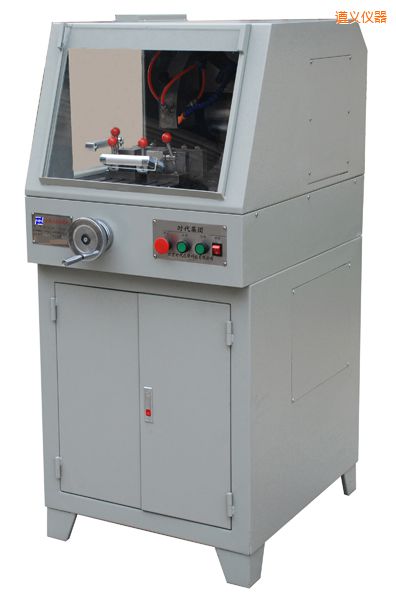 遵義TQG-5(立式)TQG-5A(立式)金相試樣切割機(jī)