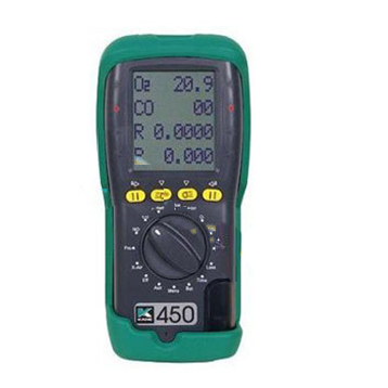 手持式燃燒效率分析儀