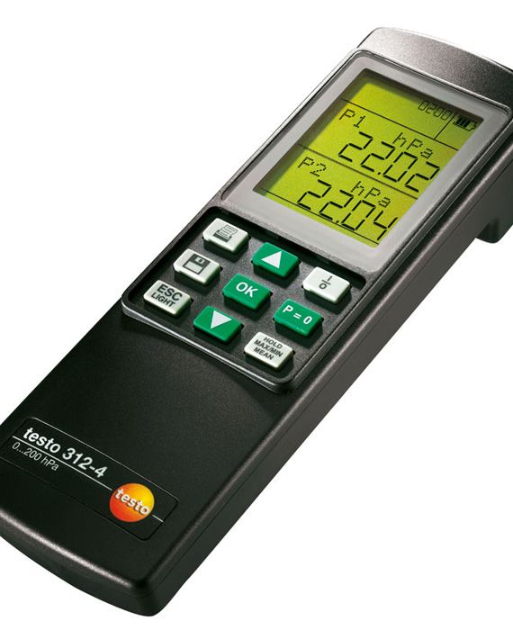 壓差測量儀高壓套裝 testo 312-4