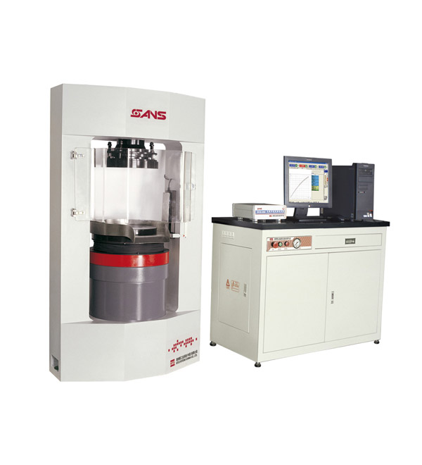 微機控制電液式壓力試驗機(2000kN)