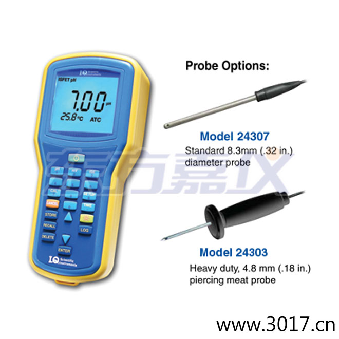 防水 pH 酸堿度計 離子敏感場效應(yīng)晶體管