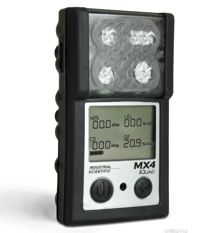 復(fù)合式4氣體檢測(cè)儀
