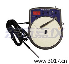 電子圓形圖表 溫度記錄儀