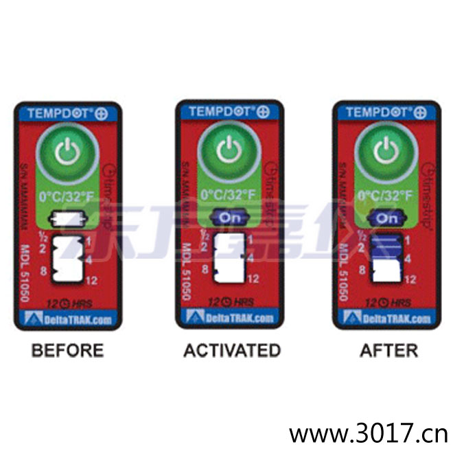 溫度指示標(biāo)簽 累計(jì)上升時(shí)間/溫度的標(biāo)簽