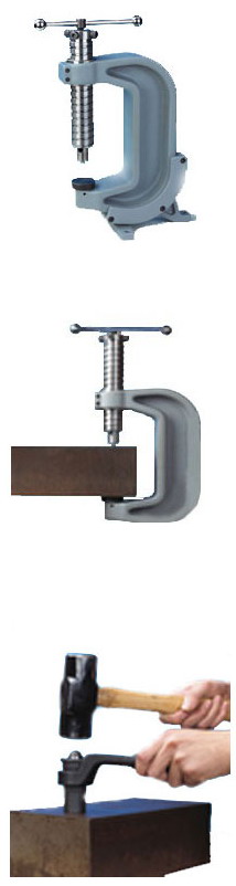 便攜式布氏硬度計